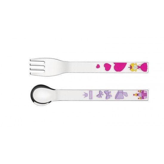 JOGO DE TALHERES INFANTIL ALLEGRIA 2 PECAS TRAMONTINA