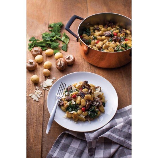 FAQUEIRO WIND EM ACO INOX COM FACAS DE MESA ACABAMENTO BRILHO E FOSCO 24 PECAS TRAMONTINA