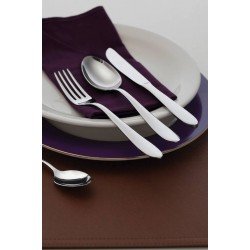 FAQUEIRO SATRI EM ACO INOX COM FACAS DE MESA ACABAMENTO ALTO BRILHO 36 PECAS TRAMONTINA