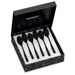 CONJUNTO DE COLHERES PARA CAFE 6 PC TRAMONTINA