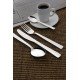FAQUEIRO OSLO EM ACO INOX COM FACAS DE MESA ACABAMENTO ALTO BRILHO 24 PECAS TRAMONTINA