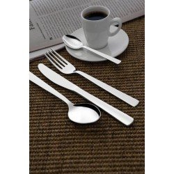 FAQUEIRO ACO INOX COM FACA DE MESA 72 PC TRAMONTINA