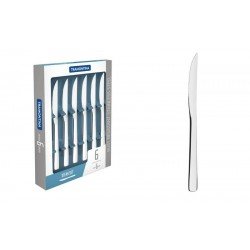 CONJUNTO DE FACAS PARA CHURRASCO OSLO EM ACO INOX COM ESTOJO 6 PECAS TRAMONTINA