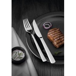 JOGO PARA CHURRASCO OLSO EM ACO INOX COM ESTOJO DE MADEIRA 8 PECAS TRAMONTINA