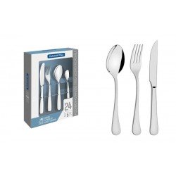 FAQUEIRO ACO INOX 24 PC TRAMONTINA