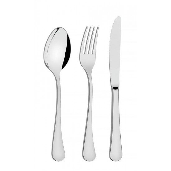 FAQUEIRO ZURIQUE EM ACO INOX 101 PECAS TRAMONTINA