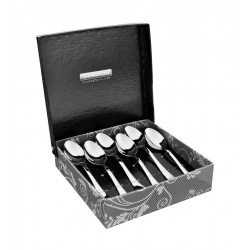 CONJUNTO DE COLHERES PARA CHA ACO INOX 6 PC TRAMONTINA