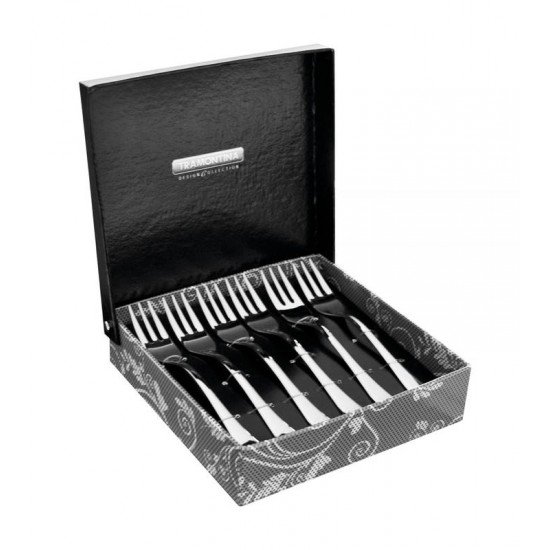 CONJUNTO DE GARFOS ACO INOX 6 PC TRAMONTINA