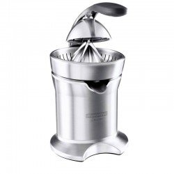 ESPREMEDOR DE FRUTAS TRAMONTINA BY BREVILLE EM ALUMÍNIO FUNDIDO FOSCO EXPRESS PRATA