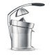ESPREMEDOR DE FRUTAS TRAMONTINA BY BREVILLE EM ALUMÍNIO FUNDIDO FOSCO EXPRESS PRATA