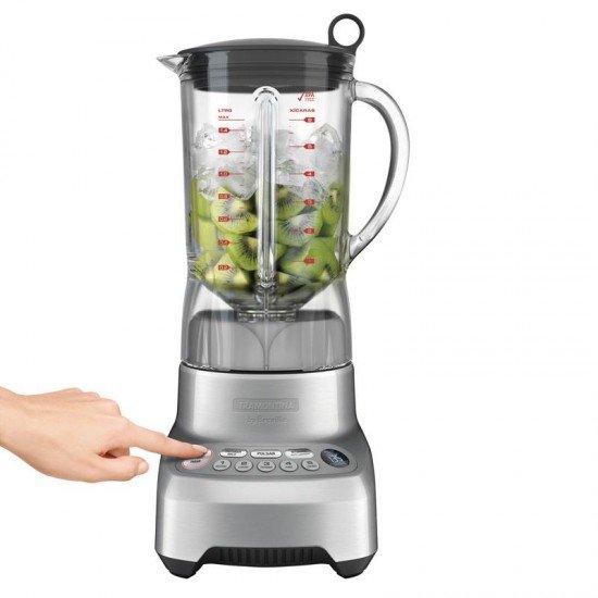 LIQUIDIFICADOR BY BREVILLE SMART GOURMET EM AL FUN COPO TRITAN 7 TAREFAS 1100W 1,5L TRAMONTINA