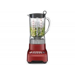 LIQUIDIFICADOR BY BREVILLE SMART GOURMET VERMELHO COPO TRITAN 7 TAREFAS 1100 W 1,5L TRAMONTINA