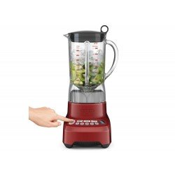 LIQUIDIFICADOR BY BREVILLE SMART GOURMET VERMELHO COPO TRITAN 7 TAREFAS 1100 W 1,5L TRAMONTINA