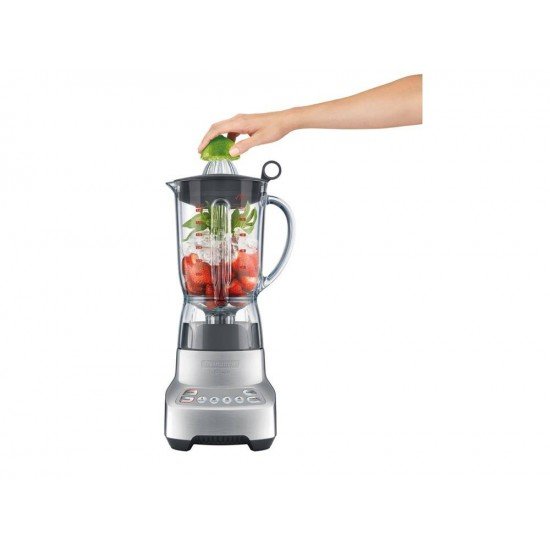 LIQUIDIFICADOR BY BREVILLE SMART TWIST EM AL FUNDIDO FOSCO COPO DE TRITAN 1,4 L 800W TRAMONTINA