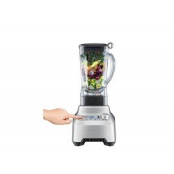 LIQUIDIFICADOR BY BREVILLE PRO CHEF EM AL FUNDIDO FOSCO COPO DE TRITAN 2L 2000W TRAMONTINA