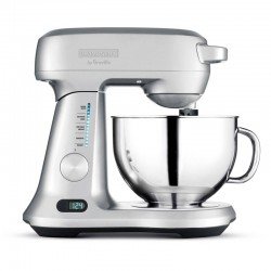 BATEDEIRA PLANETÁRIA TRAMONTINA BY BREVILLE MIX PRO EM ALUMÍNIO FUNDIDO 840W TIGELA INOX 4,7L