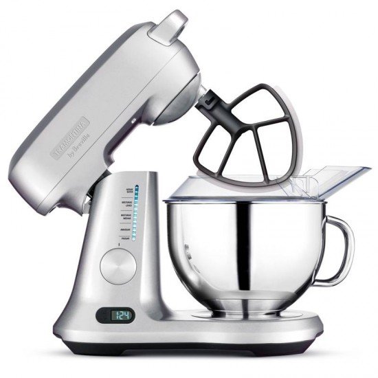 BATEDEIRA PLANETÁRIA TRAMONTINA BY BREVILLE MIX PRO EM ALUMÍNIO FUNDIDO 840W TIGELA INOX 4,7L