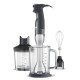 MIXER TRAMONTINA BY BREVILLE SOFT EM AÇO INOX PRATA E PRETO