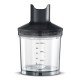 MIXER TRAMONTINA BY BREVILLE SOFT EM AÇO INOX PRATA E PRETO