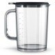 MIXER TRAMONTINA BY BREVILLE SOFT EM AÇO INOX PRATA E PRETO