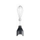 MIXER TRAMONTINA BY BREVILLE SOFT EM AÇO INOX PRATA E PRETO