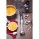 MIXER TRAMONTINA BY BREVILLE SOFT EM AÇO INOX PRATA E PRETO