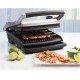 GRILL ELÉTRICO TRAMONTINA BY BREVILLE AÇO INOX ADJUSTA PRATA E PRETO