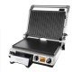 GRILL ELÉTRICO TRAMONTINA BY BREVILLE SMART EM AÇO INOX PRETO E PRATA