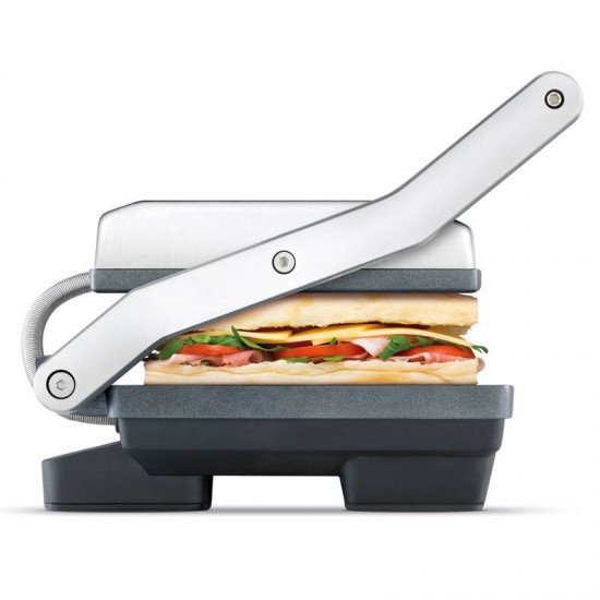 SANDUICHEIRA TRAMONTINA BY BREVILLE EXPRESS EM AÇO INOX