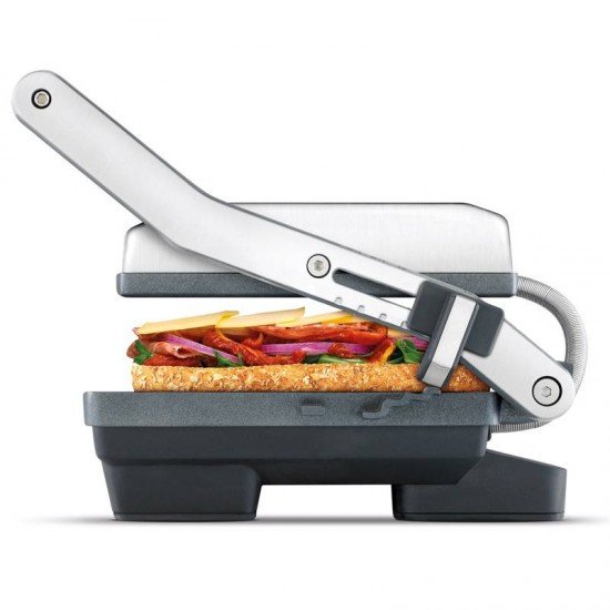 SANDUICHEIRA TRAMONTINA BY BREVILLE EXPRESS EM AÇO INOX