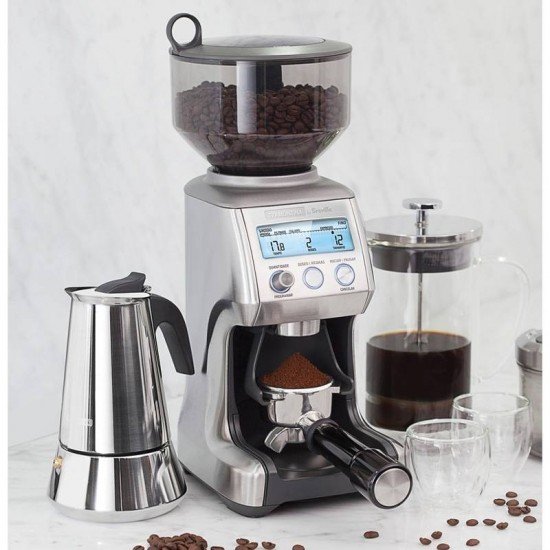 MOEDOR DE CAFÉ TRAMONTINA EM AÇO INOX EXPRESS BY BREVILLE