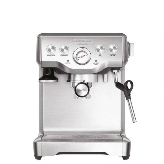 CAFETEIRA TRAMONTINA EM AÇO INOX EXPRESS BY BREVILLE