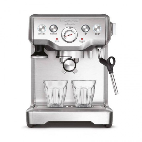 CAFETEIRA TRAMONTINA EM AÇO INOX EXPRESS BY BREVILLE