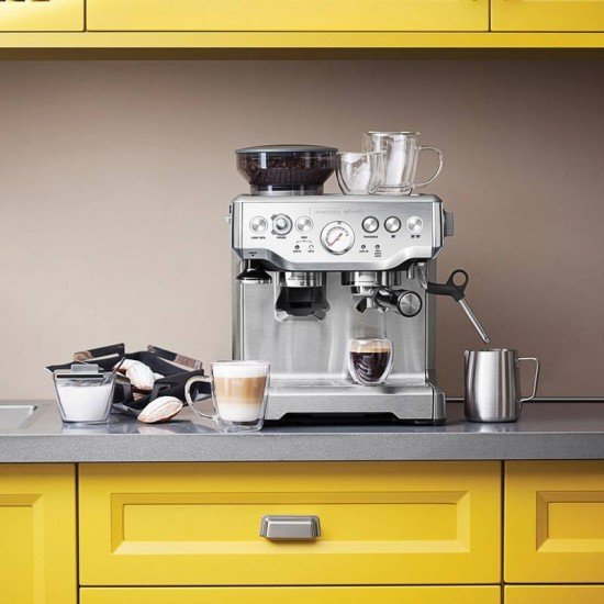 CAFETEIRA TRAMONTINA EM AÇO INOX EXPRESS PRO BY BREVILLE