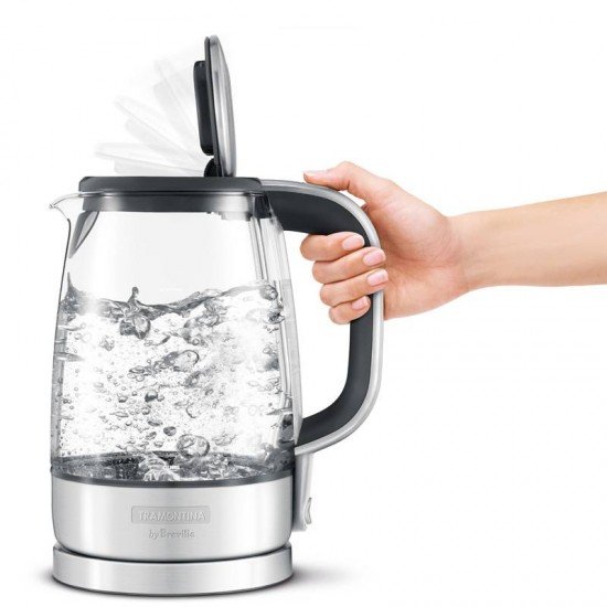 CHALEIRA ELÉTRICA TRAMONTINA TRANSPARENZA BY BREVILLE