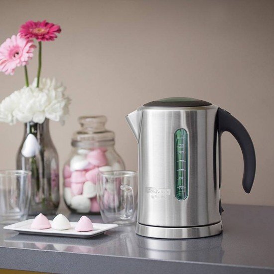 CHALEIRA ELÉTRICA TRAMONTINA BY BREVILLE EXPRESS AÇO INOX 1,7 LITROS PRATA