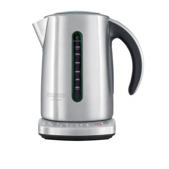 CHALEIRA ELÉTRICA TRAMONTINA BY BREVILLE SMART AÇO INOX 1,7 LITROS - PRATA