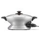 PANELA ELÉTRICA TRAMONTINA BY BREVILLE WOK CHEF ALUMÍNIO 6 LITROS