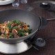 PANELA ELÉTRICA TRAMONTINA BY BREVILLE WOK CHEF ALUMÍNIO 6 LITROS
