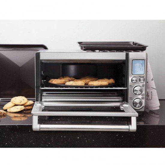 FORNO ELÉTRICO TRAMONTINA BY BREVILLE SMART AÇO INOX 22 LITROS
