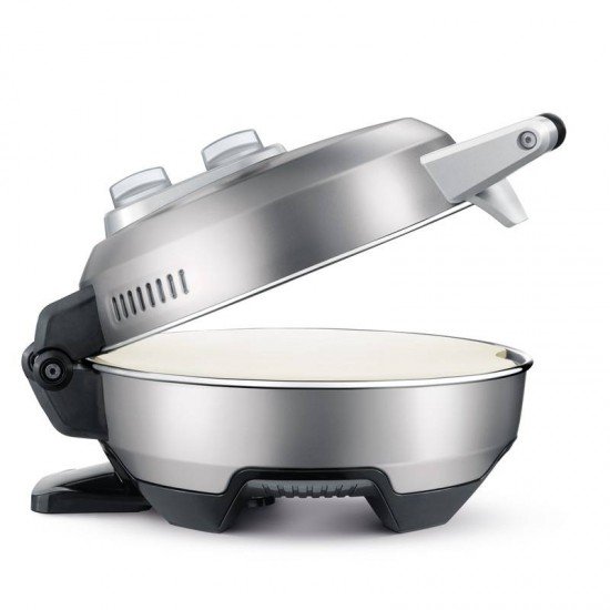 FORNO ELÉTRICO BY BREVILLE P PIZZA EM AÇO CARBONO COM BASE EM CERÂMICA 30 CM TRAMONTINA