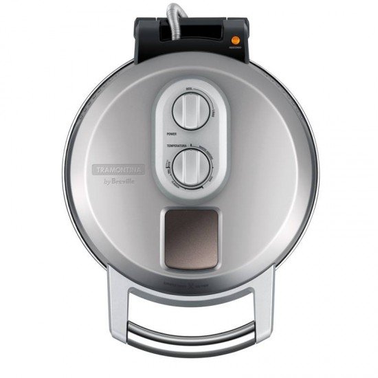 FORNO ELÉTRICO BY BREVILLE P PIZZA EM AÇO CARBONO COM BASE EM CERÂMICA 30 CM TRAMONTINA