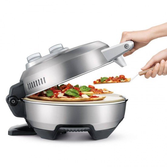 FORNO ELÉTRICO BY BREVILLE P PIZZA EM AÇO CARBONO COM BASE EM CERÂMICA 30 CM TRAMONTINA