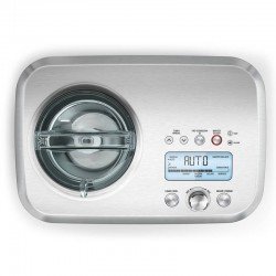 SORVETEIRA TRAMONTINA BY BREVILLE EM AÇO INOX GELATO EXPRESS PRATA