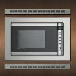FORNO MICROONDAS DE EMBUTIR  FISCHER 24 LITROS INOX