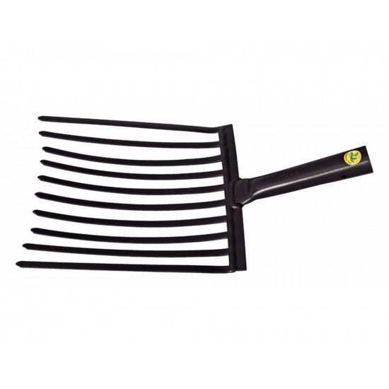 FORCADO METALICO PARA CASCALHO 10 DENTES SEM CABO TRAMONTINA