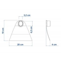 ENXADA SUL METALICA 201 15 SEM CABO TRAMONTINA