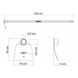 ENXADA METALICA 205 15 CABO DE MADEIRA DE 130 CM TRAMONTINA