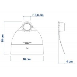 ENXADA METALICA 206 10 SEM CABO TRAMONTINA