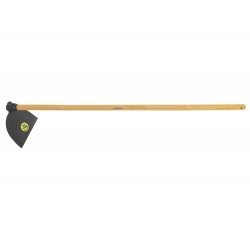 ENXADA METALICA LARGA 254 25 COM OLHO DE 38 MM CABO DE MADEIRA DE 145 CM TRAMONTINA
